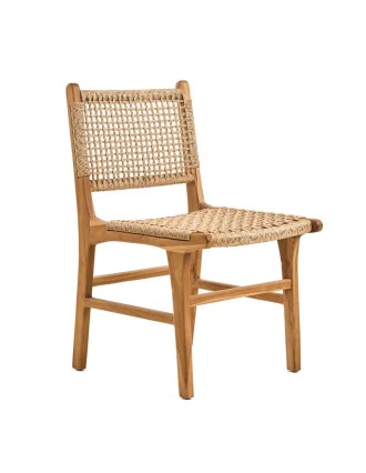 Καρέκλα Milano Ξύλο Teak Oranon