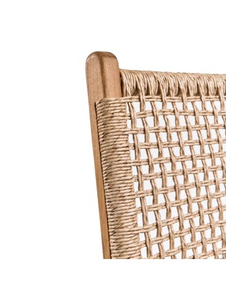 Καρέκλα Milano Ξύλο Teak Oranon