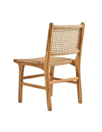 Καρέκλα Milano Ξύλο Teak Oranon