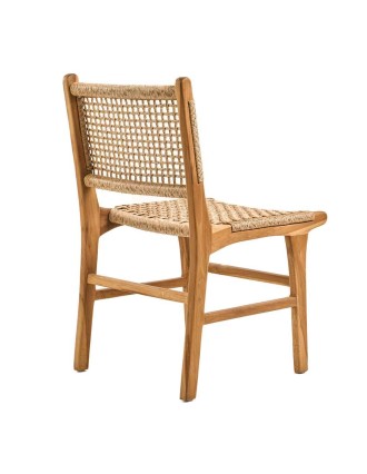 Καρέκλα Milano Ξύλο Teak Oranon