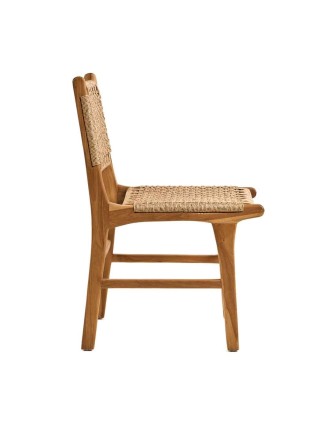 Καρέκλα Milano Ξύλο Teak Oranon