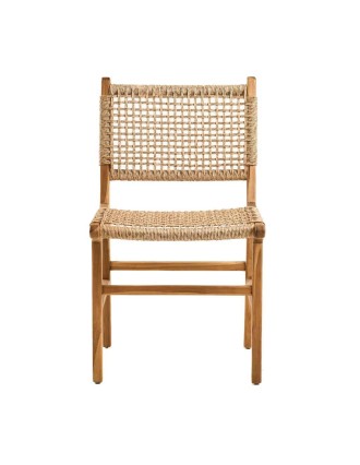 Καρέκλα Milano Ξύλο Teak Oranon