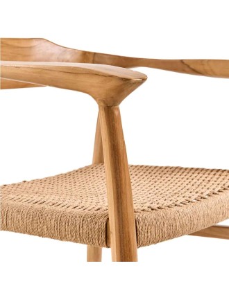 Καρέκλα Russel Ξύλο Teak Oranon