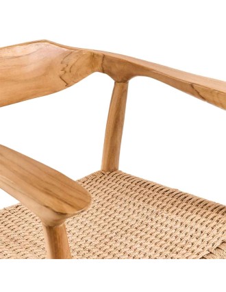 Καρέκλα Russel Ξύλο Teak Oranon