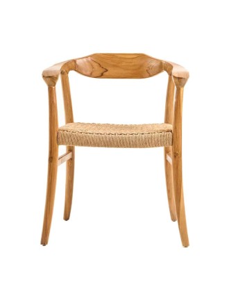 Καρέκλα Russel Ξύλο Teak Oranon