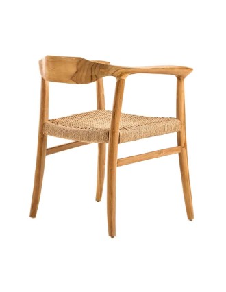 Καρέκλα Russel Ξύλο Teak Oranon