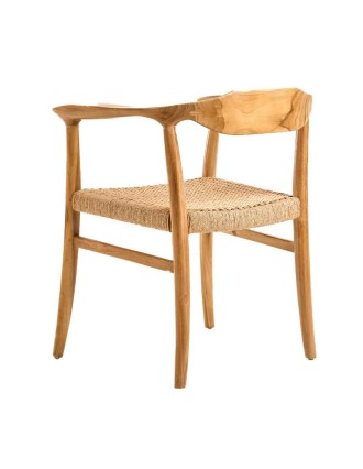 Καρέκλα Russel Ξύλο Teak Oranon