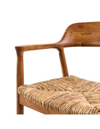 Καρέκλα Zakynthos Ξύλο Teak Oranon