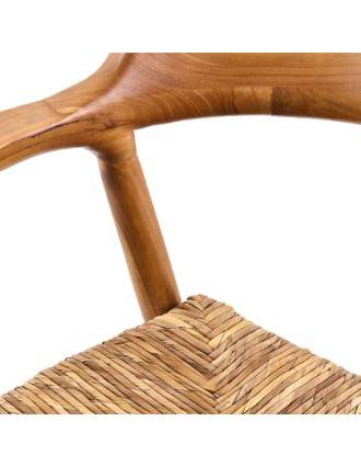 Καρέκλα Zakynthos Ξύλο Teak Oranon
