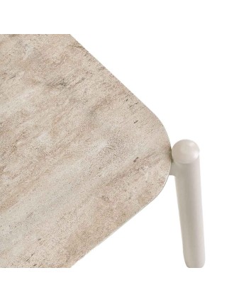 Σετ Καθιστικό Kassandra 4Τμχ Αλουμινίου Oranon