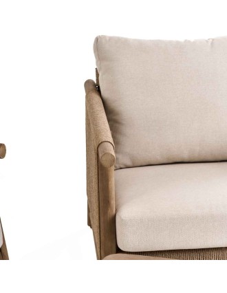 Σετ Καθιστικό Zulu Εξωτερικού Χώρου Oranon
