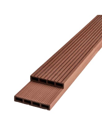 Περίφραξη Wpc Teak No12 Oranon