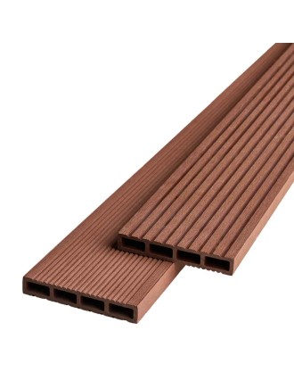 Περίφραξη Wpc Teak No12 Oranon