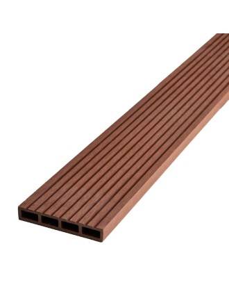 Περίφραξη Wpc Teak No12 Oranon