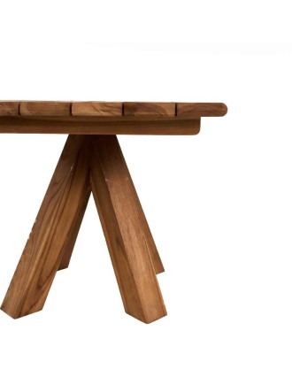 Τραπέζι Τετράγωνο A Teak Oranon