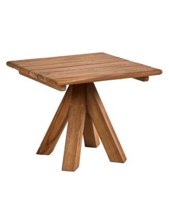 Τραπέζι Τετράγωνο B Teak Oranon