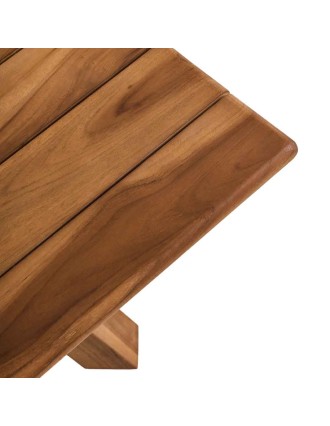 Τραπέζι Τετράγωνο B Teak Oranon
