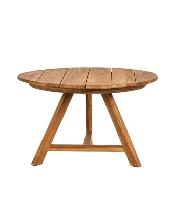 Τραπέζι Στρογγυλό Teak Oranon
