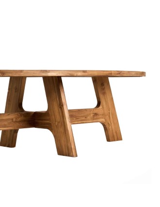 Τραπέζι Εξωτερικού Χώρου Amora 220X105X75cm Oranon