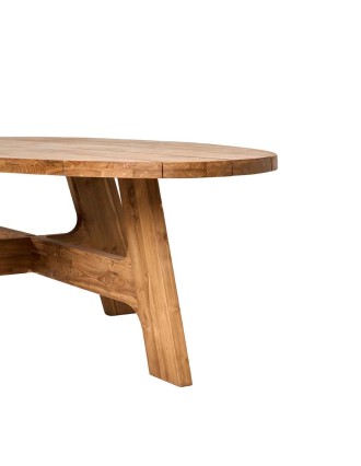 Τραπέζι Εξωτερικού Χώρου Amora 220X105X75cm Oranon