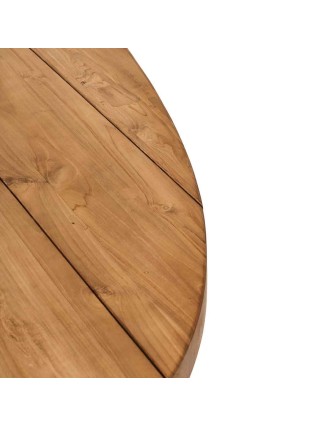Τραπέζι Amora 220cm Ξύλο Teak Oranon
