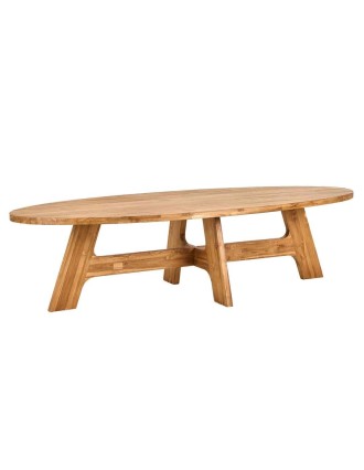 Τραπέζι Εξωτερικού Χώρου Amora 220X105X75cm Oranon