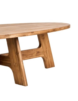 Τραπέζι Amora 300cm Ξύλο Teak Oranon