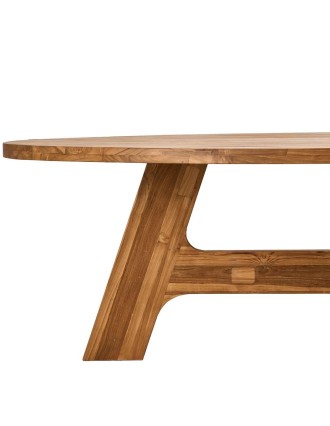 Τραπέζι Amora 300cm Ξύλο Teak Oranon
