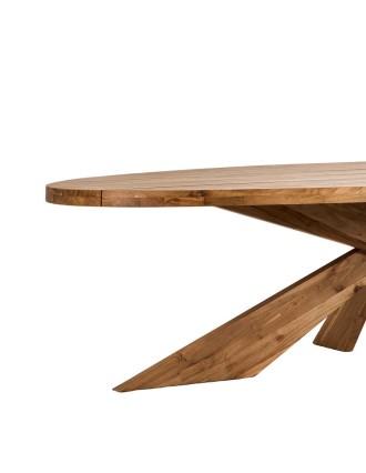 Τραπέζι Elips 220 Ξύλο Teak Oranon