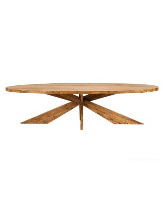 Τραπέζι Εξωτερικού Χώρου Elips 220X105X75cm Oranon