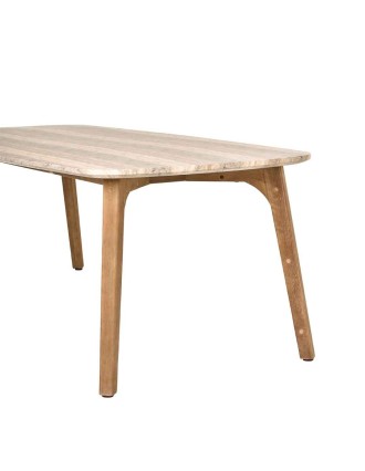 Τραπέζι Bali Ξύλο Ακακίας 170cm Oranon