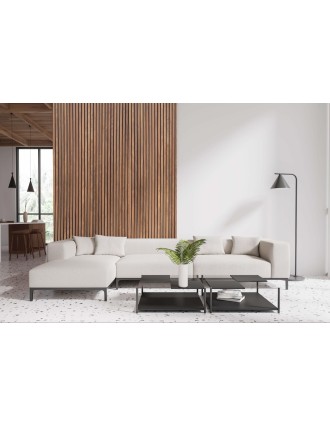 Acoustic Wall Panel Teak Oranon