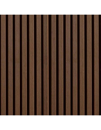 Acoustic Wall Panel Teak Oranon