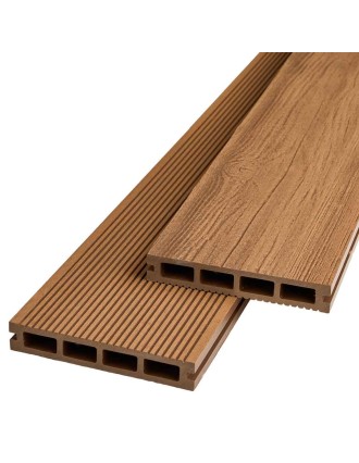 Πάτωμα WPC Teak Oranon