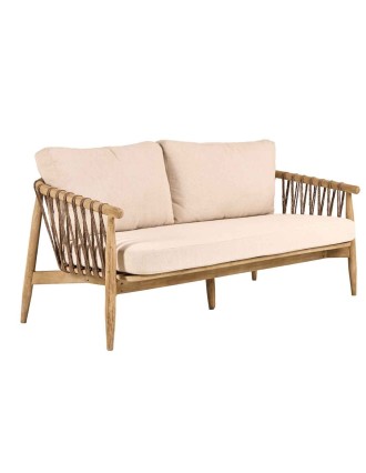 Σετ Καθιστικό Khoi 4Τμχ Ξύλο Ακακίας Oranon