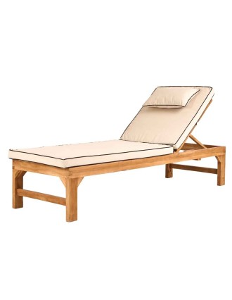 Ξαπλώστρα Rama Ξύλο Teak Oranon