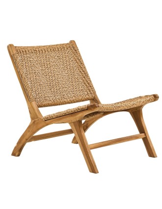 Πολυθρόνα Lounge I Badesi Ξύλο Teak Oranon