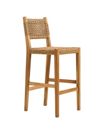 Σκαμπό Evora Ξύλο Teak Oranon