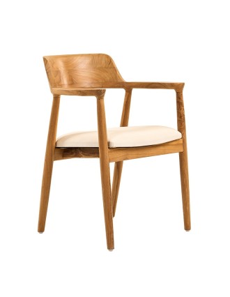 Καρέκλα Leon Ξύλο Teak Oranon