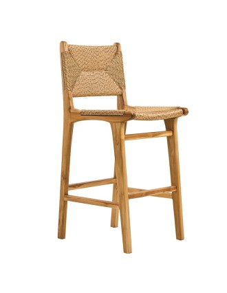 Σκαμπό Ottana Ξύλο Teak Oranon