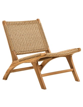 Πολυθρόνα Lounge Latina Ξύλο Teak Oranon