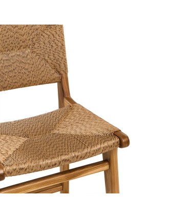 Σκαμπό Ottana Ξύλο Teak Oranon