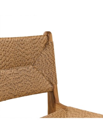 Σκαμπό Ottana Ξύλο Teak Oranon