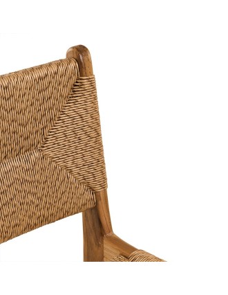 Σκαμπό Ottana Ξύλο Teak Oranon