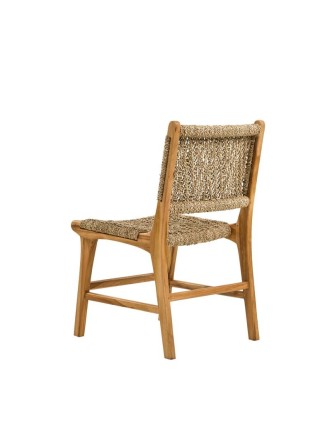 Καρέκλα Badesi Ξύλο Teak Oranon