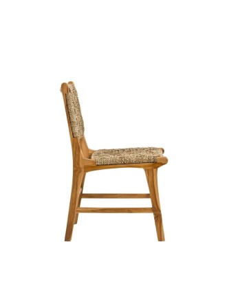 Καρέκλα Badesi Ξύλο Teak Oranon