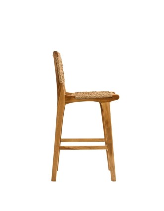 Σκαμπό Badesi Ξύλο Teak Oranon