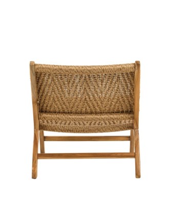 Πολυθρόνα lounge Badesi Ξύλο Teak Oranon