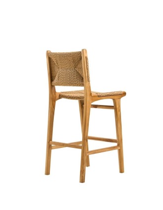 Σκαμπό Ottana Ξύλο Teak Oranon