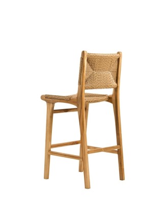 Σκαμπό Ottana Ξύλο Teak Oranon